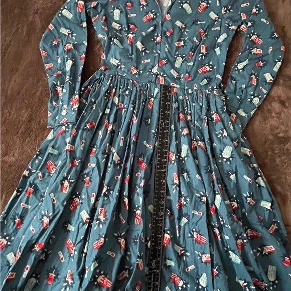 SOLD Bernie Dexter Nicole Dress in Let Me Entertain You - SMALL - NEW - Picture 7 of 11